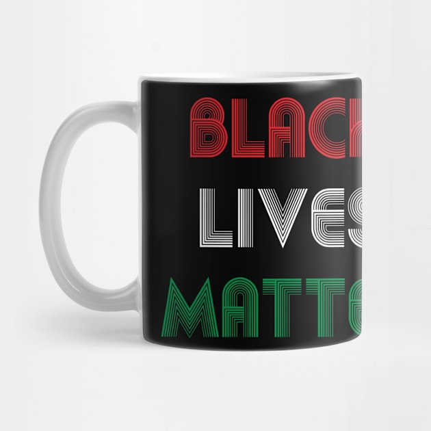 Black Lives Matter by BadDesignCo